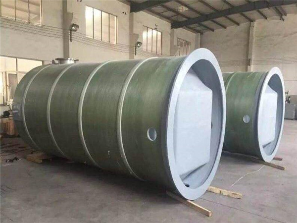 玻璃钢一体化泵站