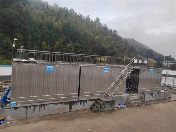 模块化净水系统